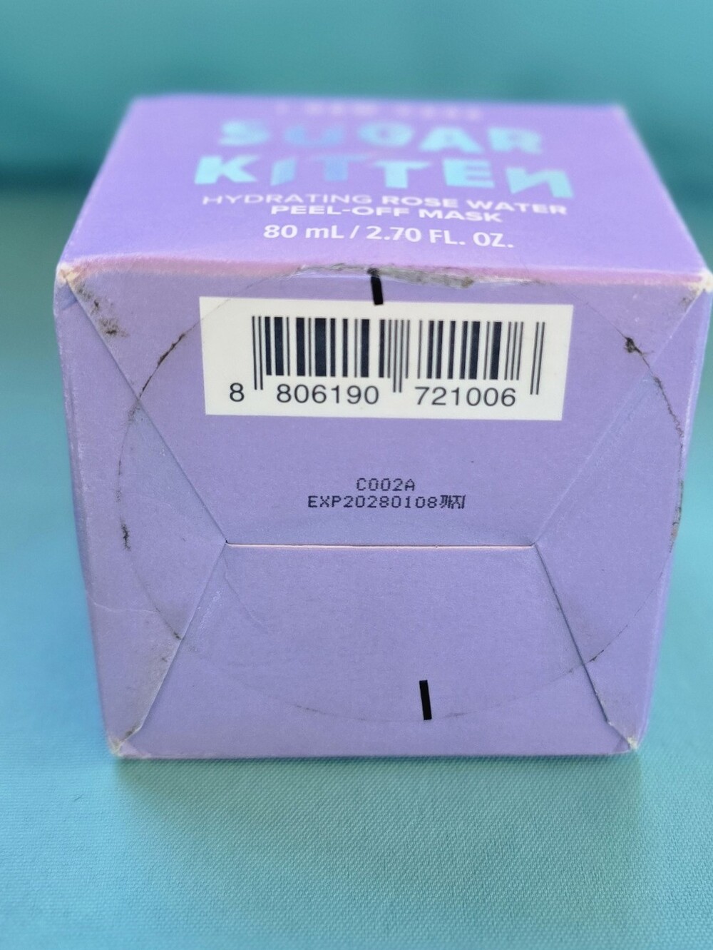 Sugar Kitten Hydrating Rose Water Peel-Off Mask - Picture 3 of 4